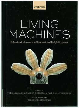 Livre Relié Living machines de Tony J. (Professor of Cognitive Neurosci Prescott