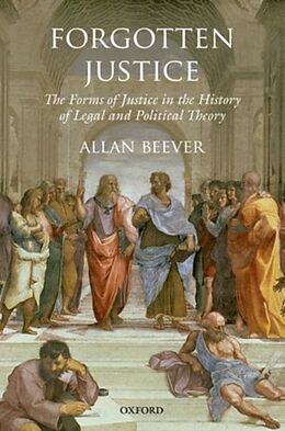 Fester Einband Forgotten Justice von Allan Beever
