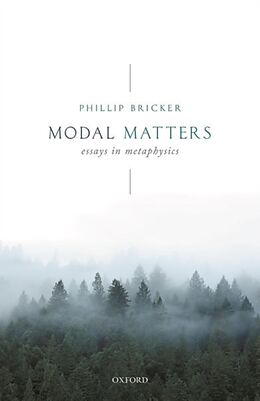 Livre Relié Modal Matters de Phillip Bricker