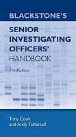 Kartonierter Einband Blackstone's Senior Investigating Officers' Handbook von Tony Cook, Andy Tattersall