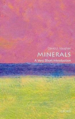 Kartonierter Einband Minerals: A Very Short Introduction von David (Research Professor of Mineralogy, University of Mancheste