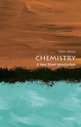 Couverture cartonnée Chemistry de Peter Atkins