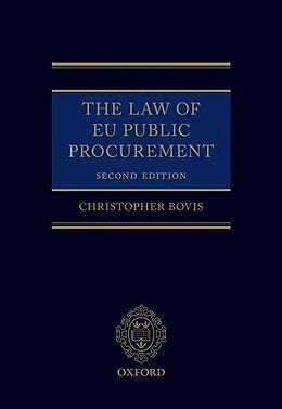 Fester Einband The Law of EU Public Procurement von Christopher Bovis