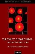 Fester Einband The Project of Positivism in International Law von Garcia-Salmones