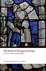 Couverture cartonnée The Book of Margery Kempe de Margery Kempe