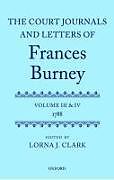 The Court Journals and Letters of Frances Burney