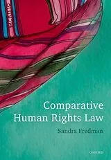 Fester Einband Comparative Human Rights Law von Fredman Sandra