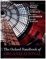 Livre Relié The Oxford Handbook of Organizational Identity de Michael G. Pratt