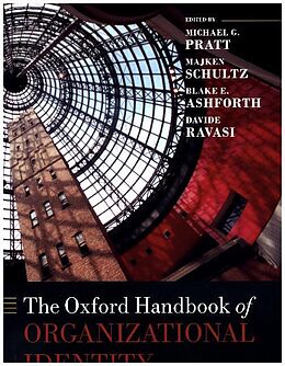 Livre Relié The Oxford Handbook of Organizational Identity de Michael G. Pratt