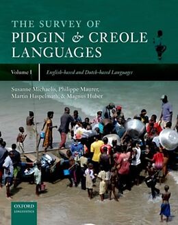 Livre Relié The Survey of Pidgin and Creole Languages de Susanne Maria (, Max Planck Institute f Michaelis