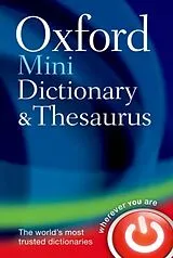Loseblatt Oxford Mini Dictionary and Thesaurus von Oxford Languages
