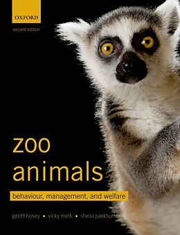 Kartonierter Einband Zoo Animals von Geoff Hosey, Vicky Melfi, Sheila Pankhurst