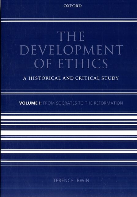 The Development of Ethics