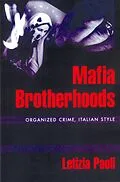 E-Book (pdf) Mafia Brotherhoods von Letizia Paoli
