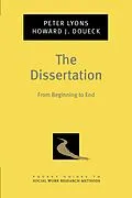 E-Book (pdf) The Dissertation von Peter Lyons, Howard J. Doueck