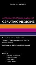 E-Book (pdf) Oxford American Handbook of Geriatric Medicine von Samuel Durso, Lesley Bowker, James Price