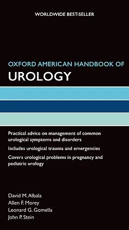 E-Book (pdf) Oxford American Handbook of Urology von David M. Albala, Leonard G. Gomella, Allen F. Morey