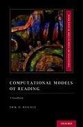 E-Book (pdf) Computational Models of Reading von Erik D. Reichle