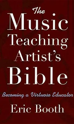 E-Book (pdf) The Music Teaching Artist's Bible von Eric Booth