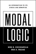 E-Book (pdf) Modal Logic von Nino B. Cocchiarella, Max A. Freund