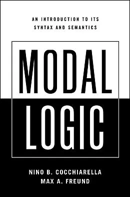 E-Book (pdf) Modal Logic von Nino B. Cocchiarella, Max A. Freund