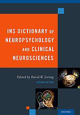 eBook (pdf) INS Dictionary of Neuropsychology and Clinical Neurosciences de David Loring