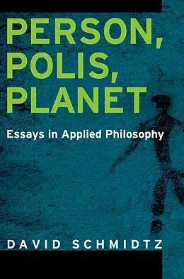 E-Book (pdf) Person, Polis, Planet von David Schmidtz
