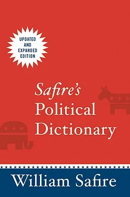 E-Book (pdf) Safire's Political Dictionary von William Safire