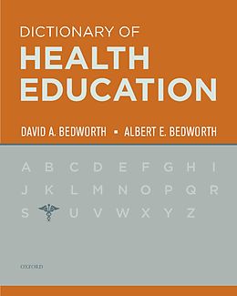 E-Book (pdf) Dictionary of Health Education von David Bedworth, Albert E Bedworth
