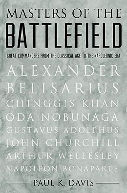 eBook (pdf) Masters of the Battlefield de Paul K. Davis