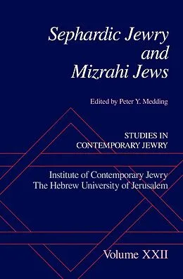 E-Book (pdf) Sephardic Jewry and Mizrahi Jews von Peter Y. Medding