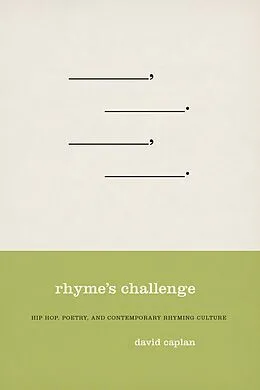 E-Book (pdf) Rhyme's Challenge von David Caplan
