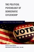 E-Book (pdf) The Political Psychology of Democratic Citizenship von SULLIVAN EUGENE BOR