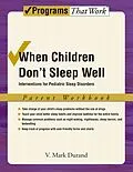 E-Book (pdf) When Children Don't Sleep Well von V. Mark Durand