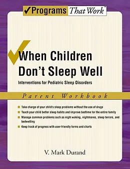 E-Book (pdf) When Children Don't Sleep Well von V. Mark Durand