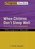 E-Book (pdf) When Children Don't Sleep Well von V. Mark Durand