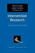 E-Book (pdf) Intervention Research von Mark W. Fraser, Jack M. Richman, Maeda J. Galinsky