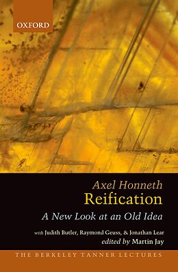 eBook (pdf) Reification de Axel Honneth