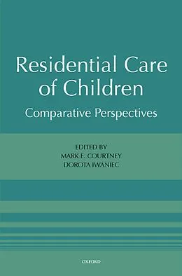 E-Book (pdf) Residential Care of Children von COURTNEY MARK E