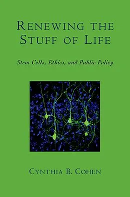 E-Book (pdf) Renewing the Stuff of Life von Cynthia B. Cohen