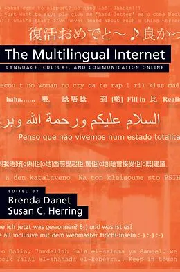 E-Book (pdf) The Multilingual Internet von DANET BRENDA