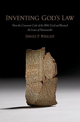 E-Book (pdf) Inventing God's Law von David P. Wright