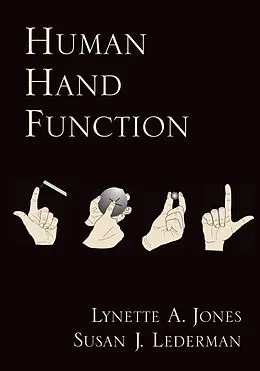 E-Book (pdf) Human Hand Function von Lynette A. Jones, Susan J. Lederman