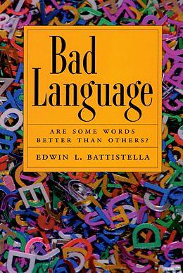 eBook (pdf) Bad Language de Edwin Battistella