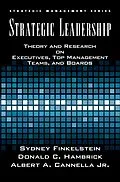 E-Book (pdf) Strategic Leadership von Bert Cannella, Sydney Finkelstein, Donald C. Hambrick