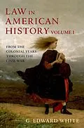 E-Book (pdf) Law in American History von G. Edward White