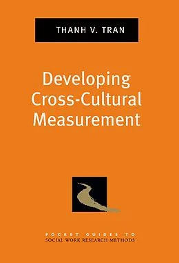 E-Book (pdf) Developing Cross-Cultural Measurement von Thanh V. Tran