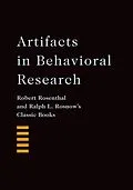 E-Book (pdf) Artifacts in Behavioral Research von Robert Rosenthal, Ralph L. Rosnow