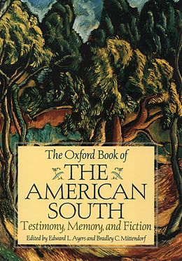 eBook (pdf) The Oxford Book of the American South de 