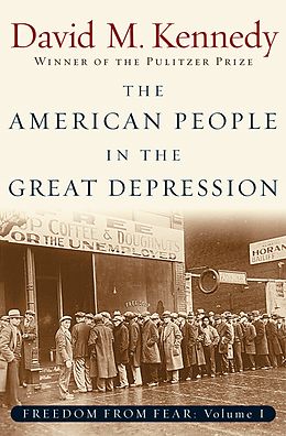 E-Book (pdf) The American People in the Great Depression von David M. Kennedy